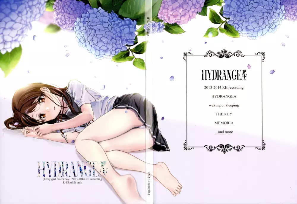 HYDRANGEA - page3