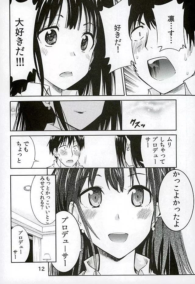 Night Rehearsal 渋谷凛 - page11