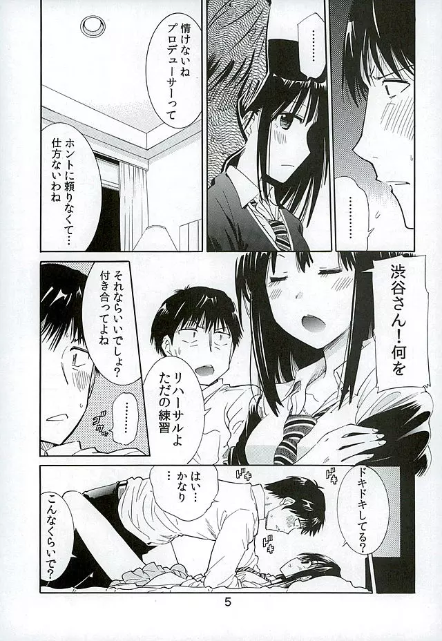 Night Rehearsal 渋谷凛 - page4