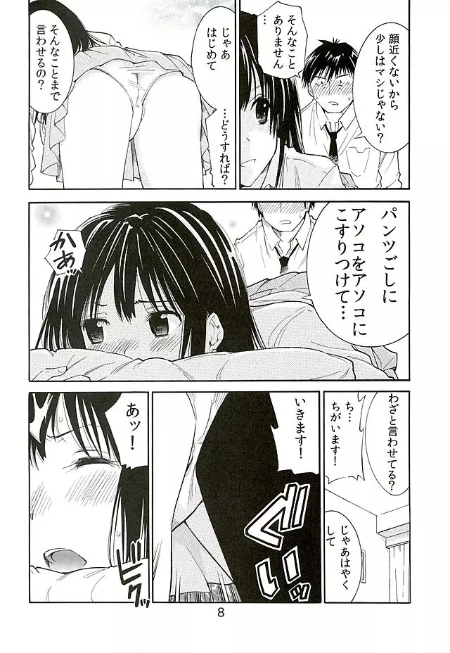 Night Rehearsal 渋谷凛 - page7