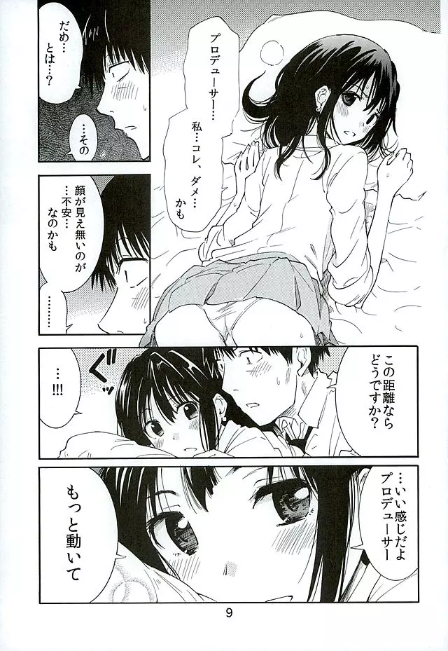 Night Rehearsal 渋谷凛 - page8