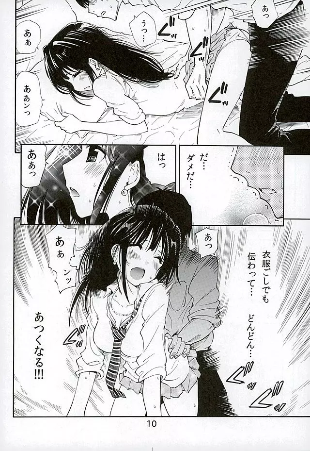 Night Rehearsal 渋谷凛 - page9