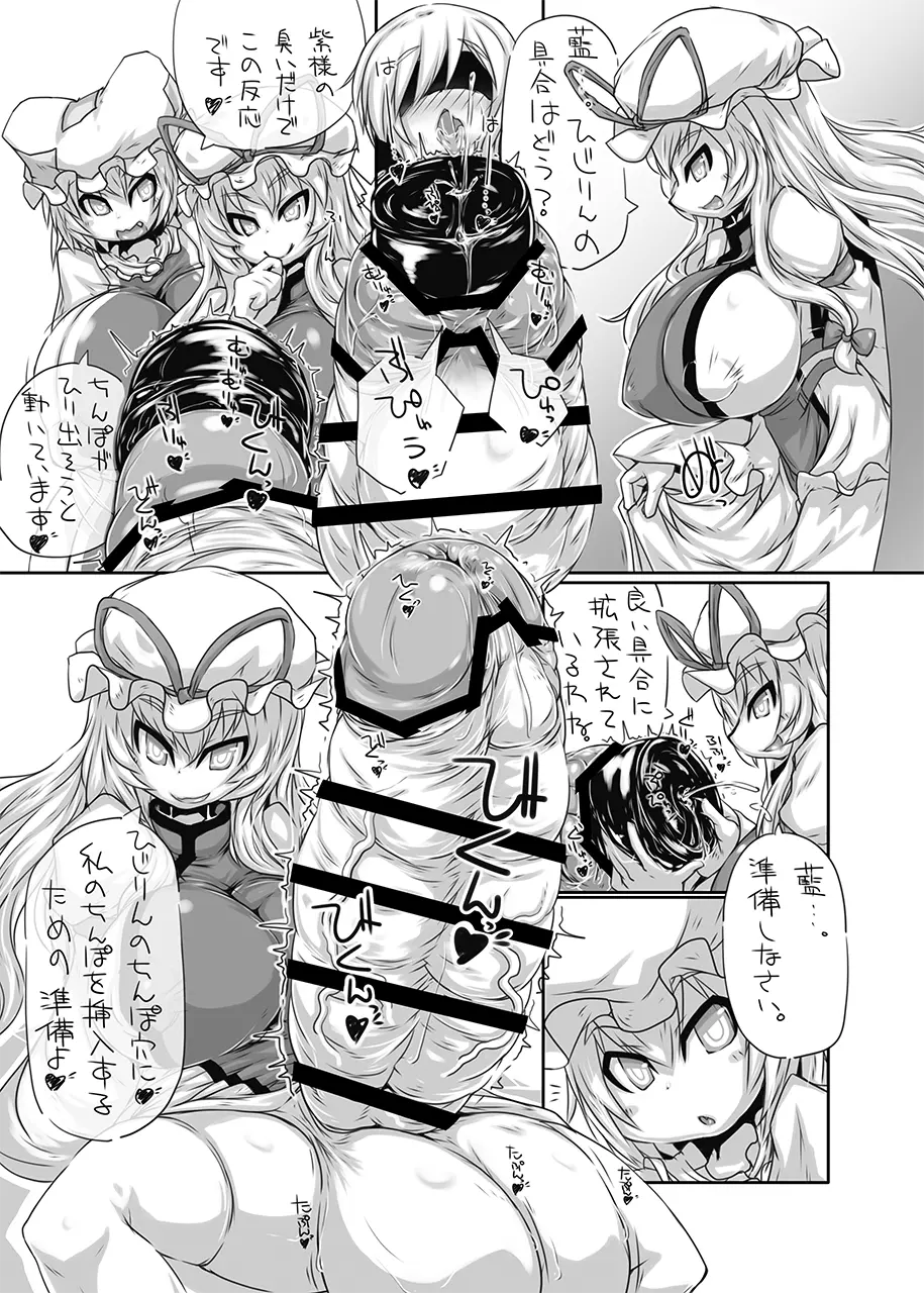 八雲家のおもちゃ - page16