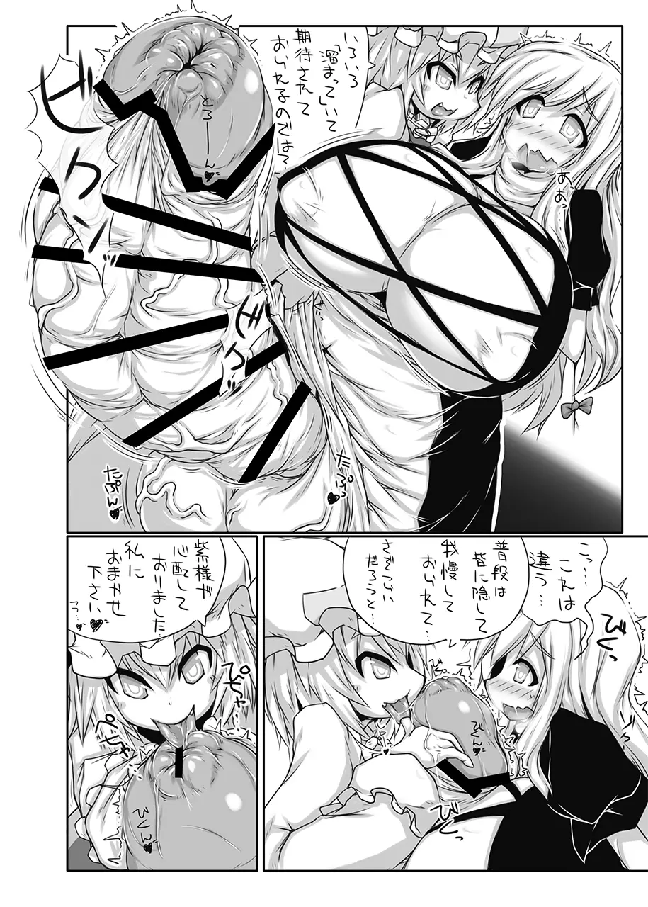 八雲家のおもちゃ - page3