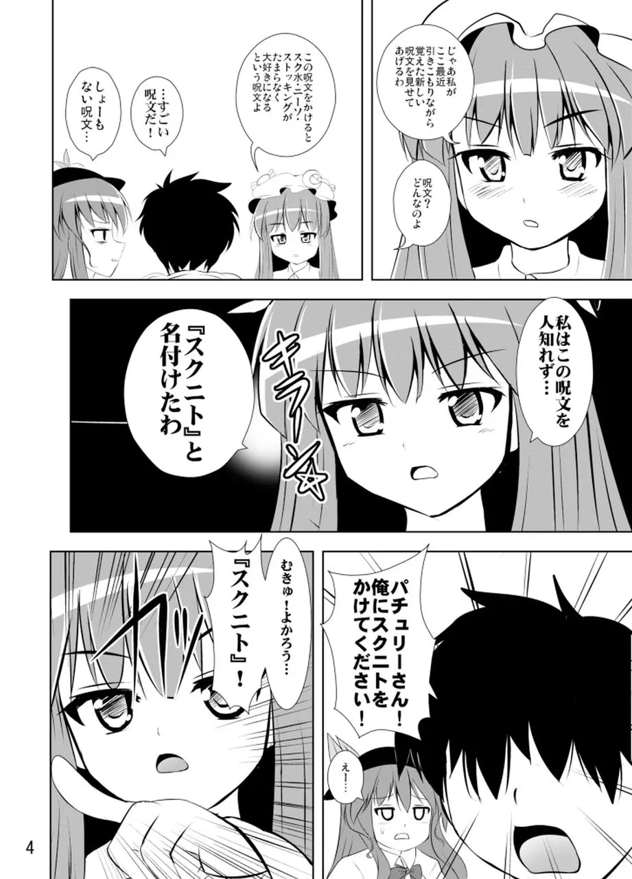 プロジェクトクロスクミズニーソ - page5