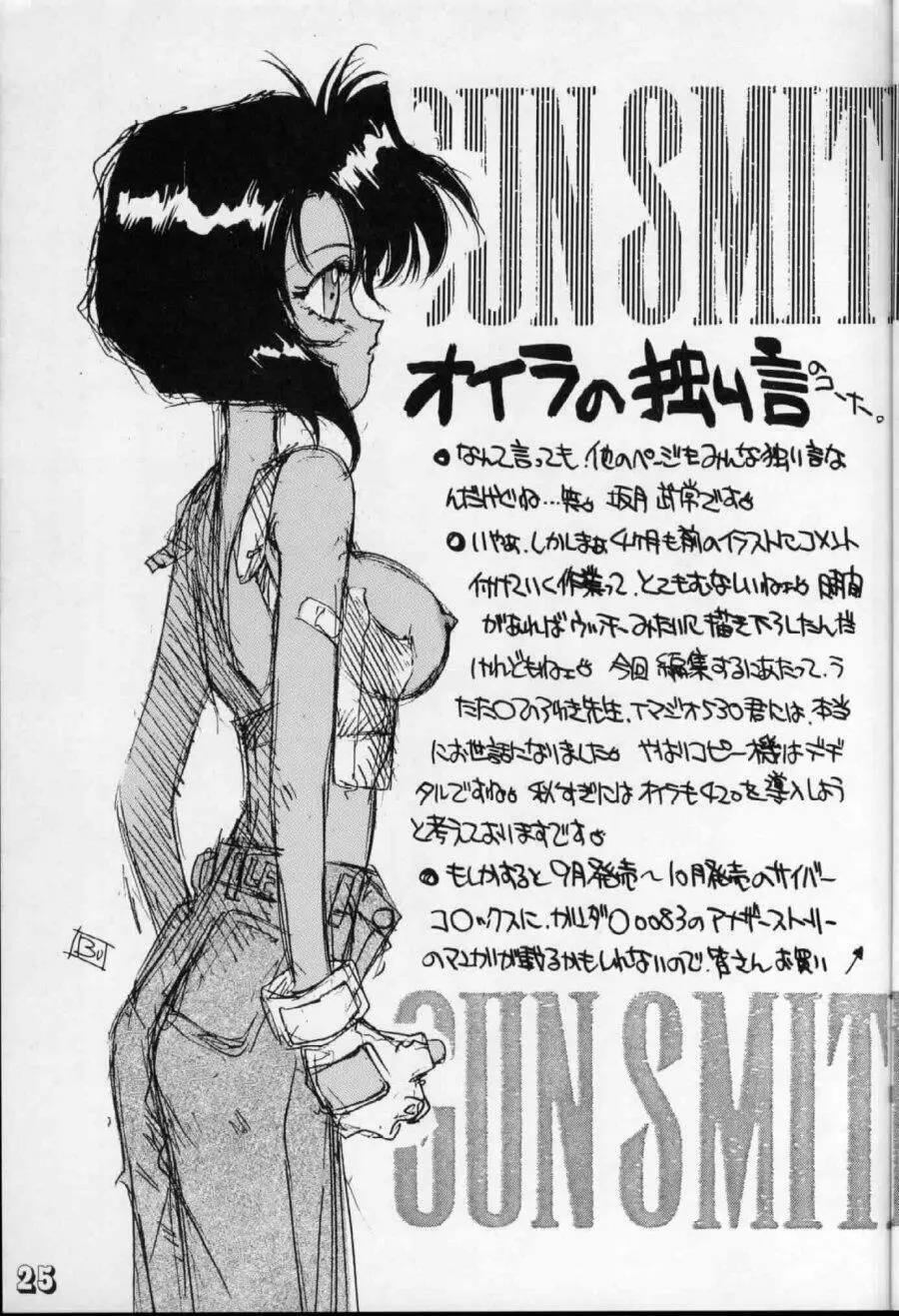 劇空間エキサイト本シリーズ1 がんすみすきゃっつ本 - page22