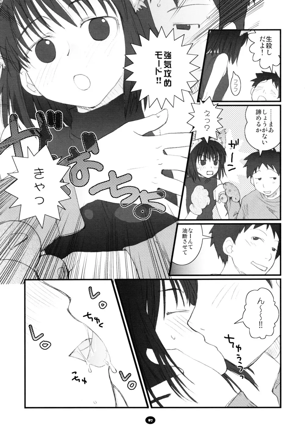 へんちけん 総集編 - page86