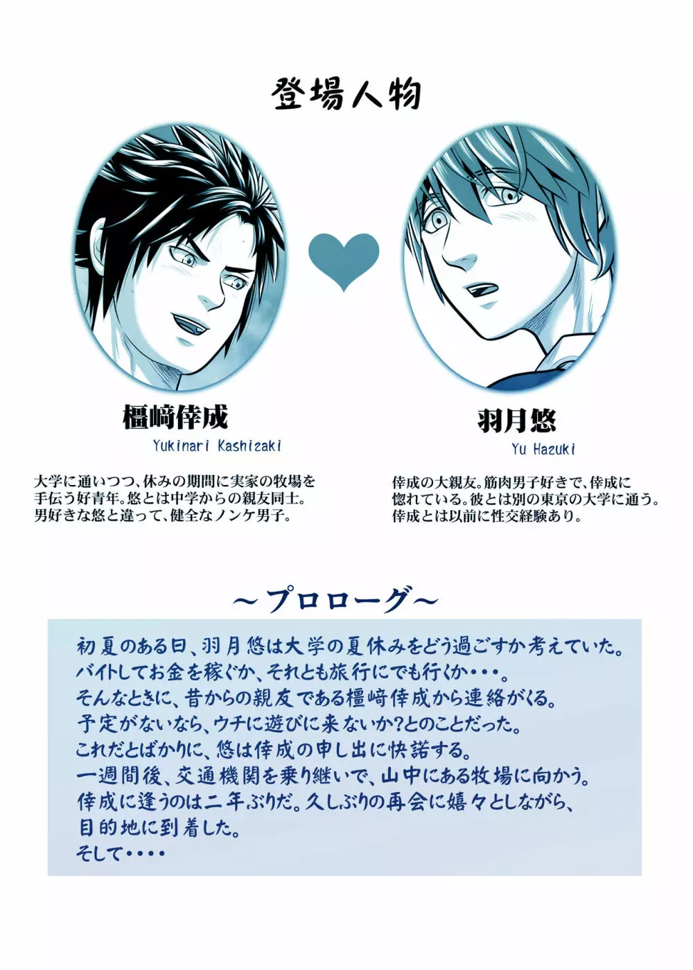 わいわい・ふゅーえる！！～夏の牧乳編～ - page2