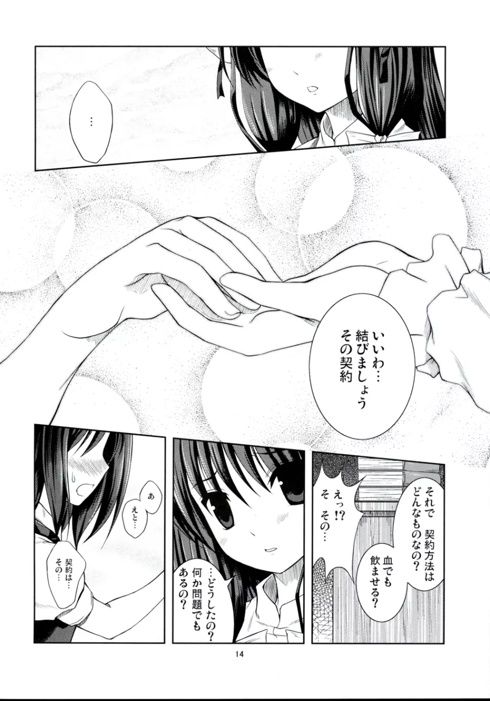 悪魔の憧憬 - page13