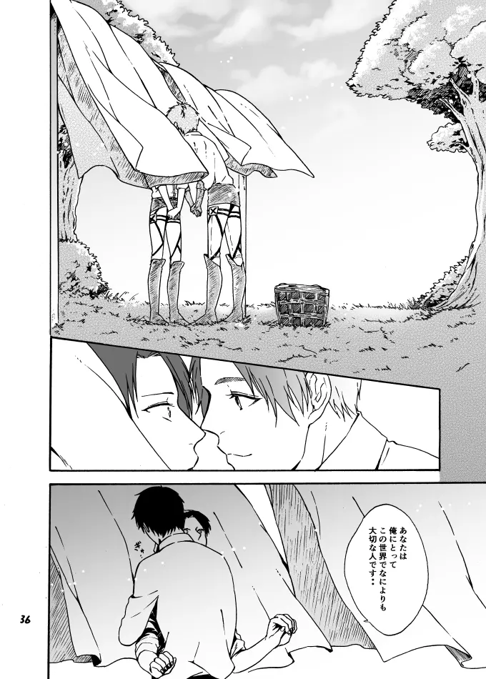 あなたとわたしの恋日和 - page35