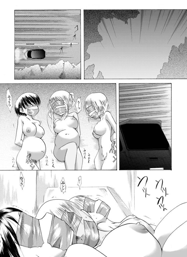 欲望回帰 第212章 -母娘誘拐強姦魔7二度と戻れぬ日常編- - page3