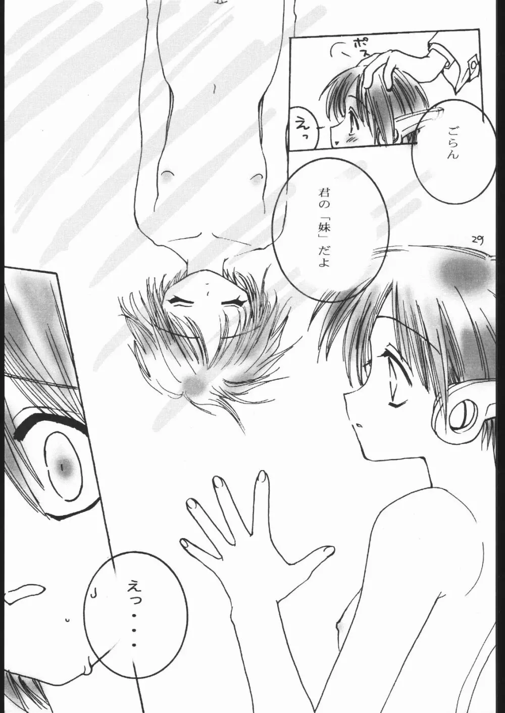 DAY DREAM PRIVATE HEROINE 4 - page28