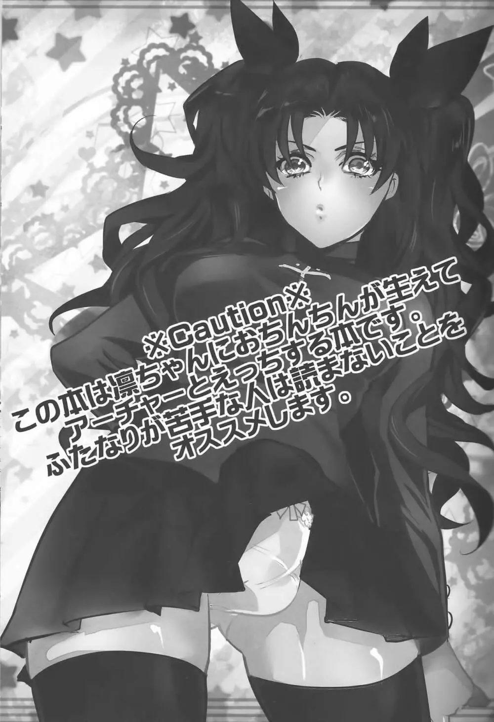 凛ちゃんがふたなりになってアーチャーとえっちする本 - page2