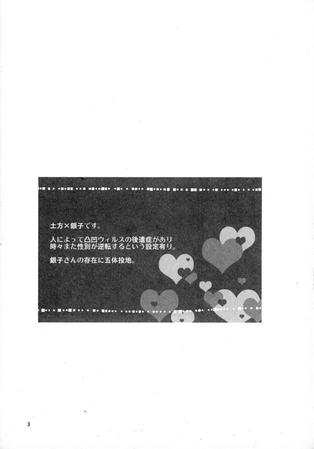 銀子さんを愛で倒す本。2 - page3