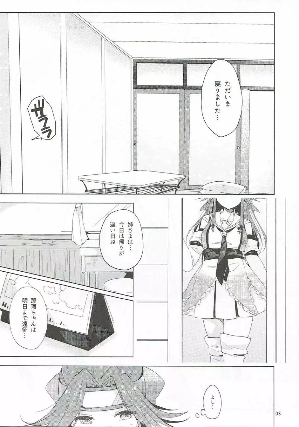なでしこは蝶に恋をする。 - page3