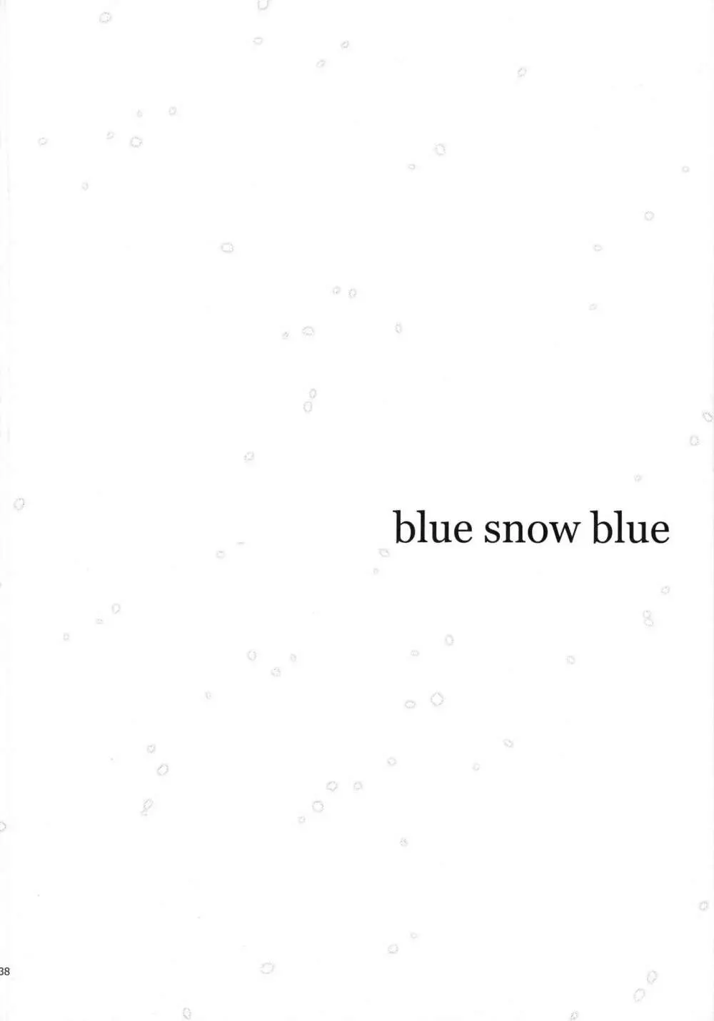 blue snow blue scene.18 - page38