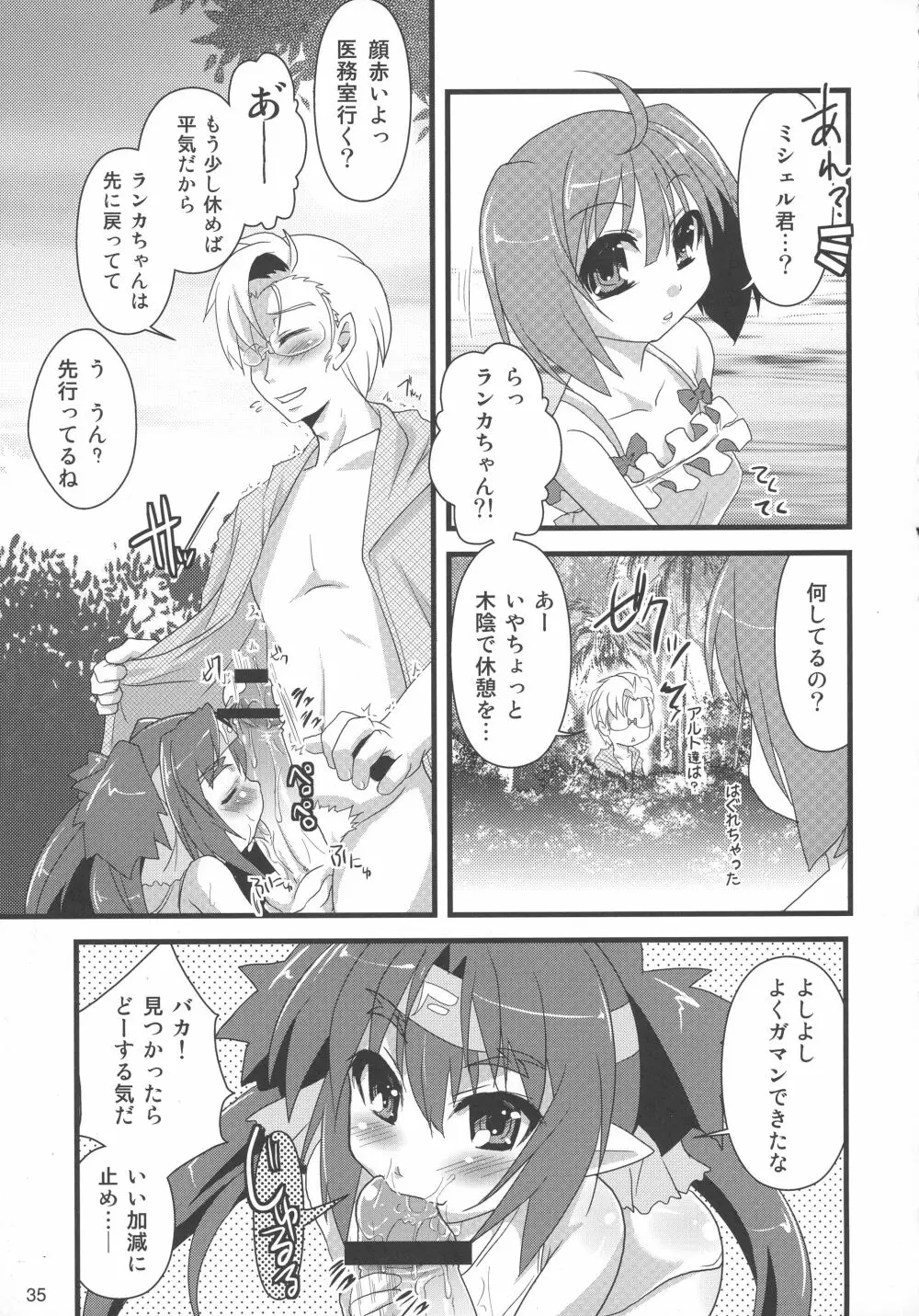 君は誰とキスをスル? - page35