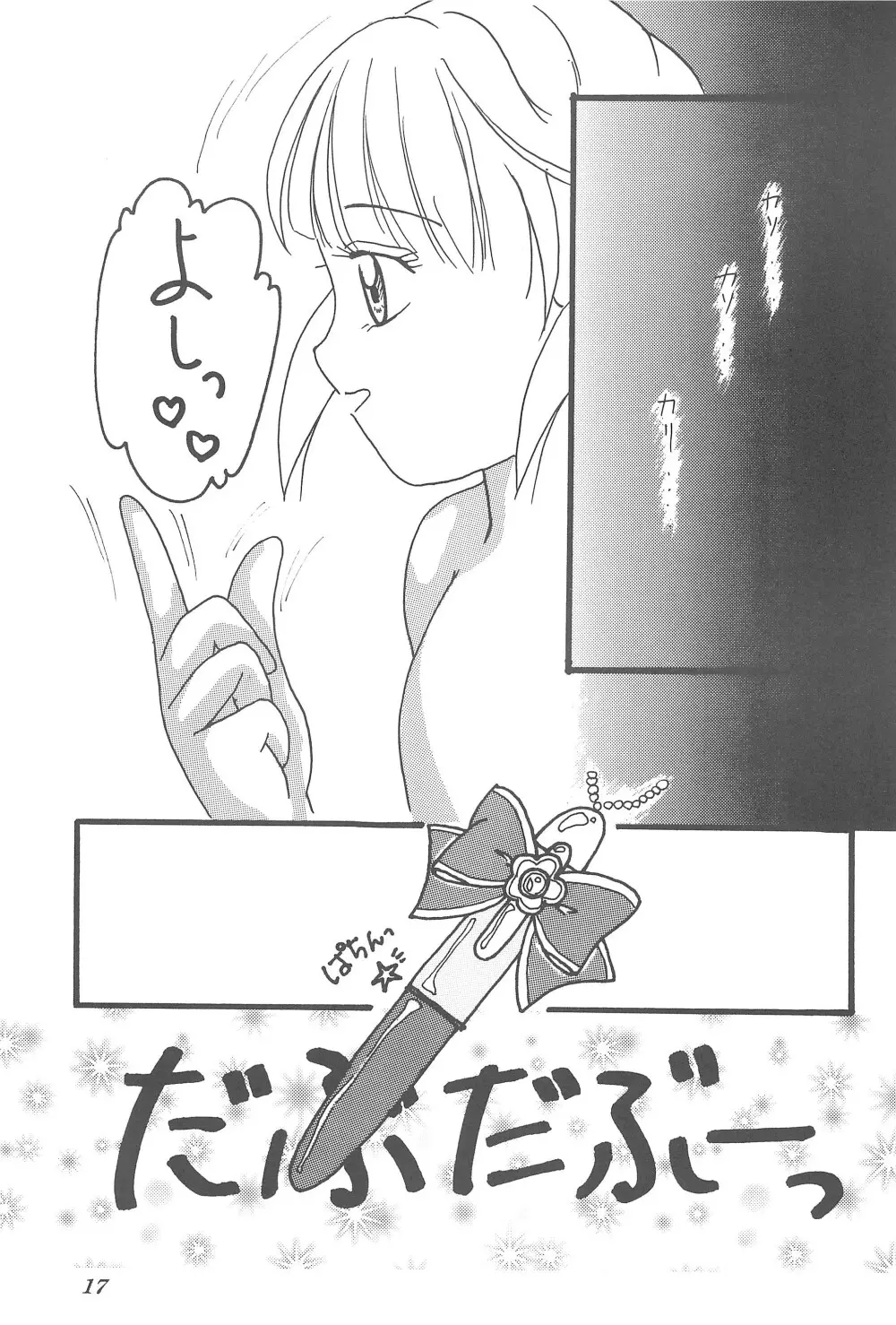 プニティーマジック - page17