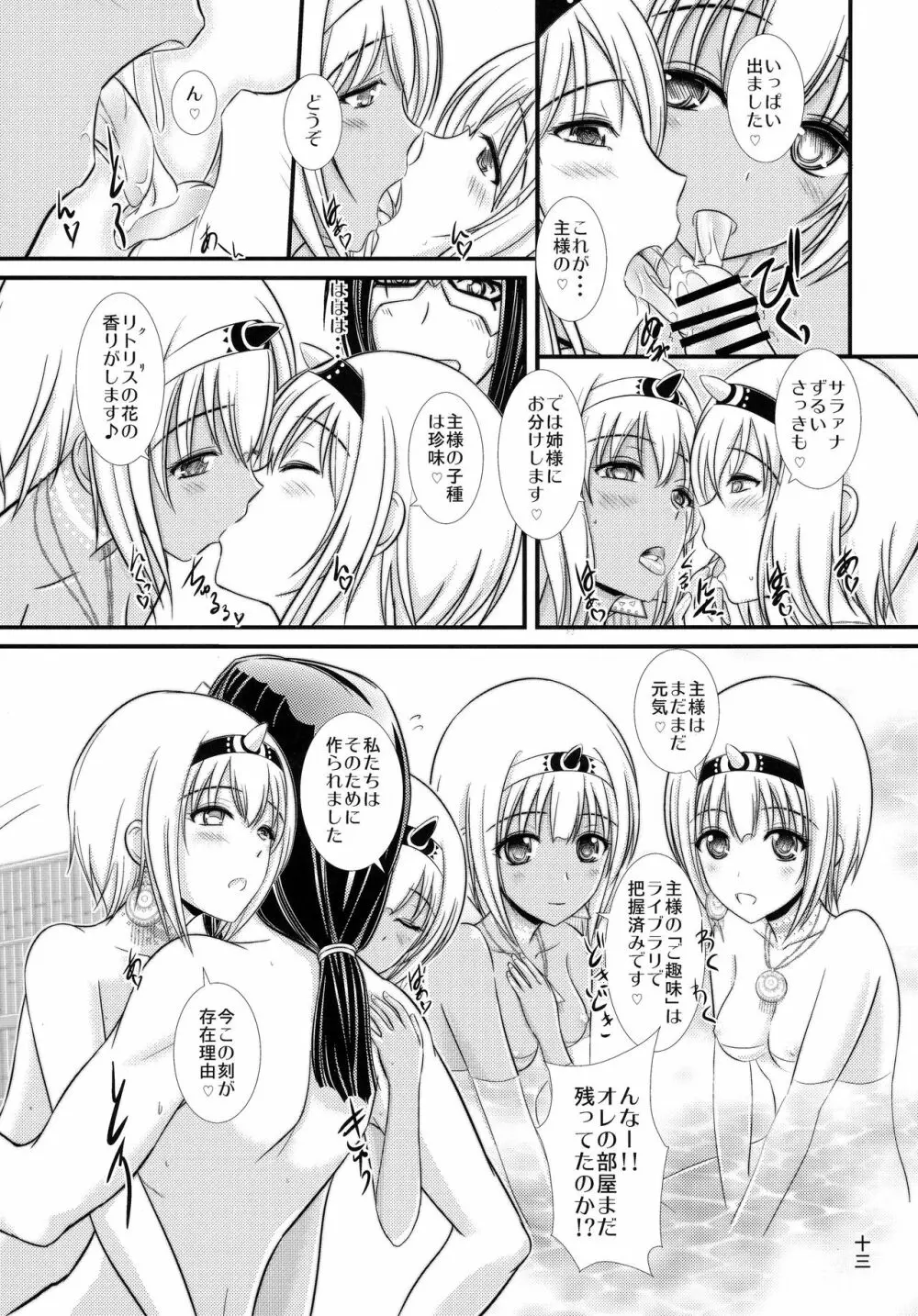 花魁鳥 -エトピリカ- - page13