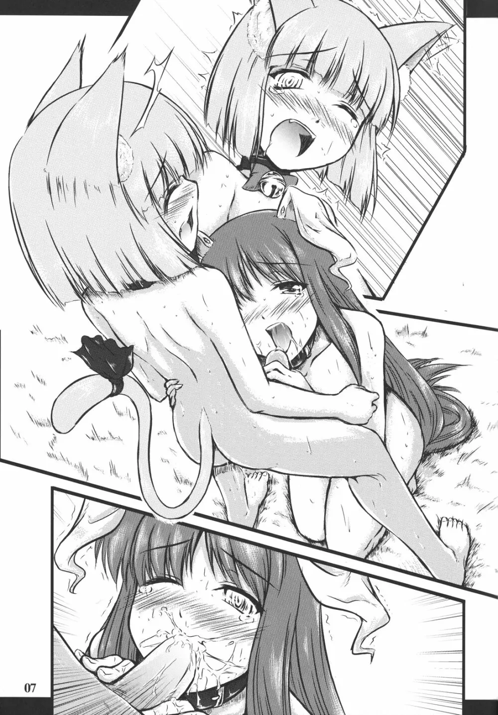 楽しいペットの躾け方 - page7