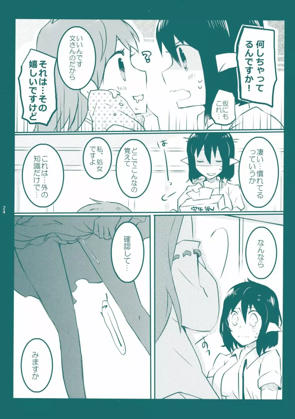 奇跡と魔法のリバーシブル! - page23