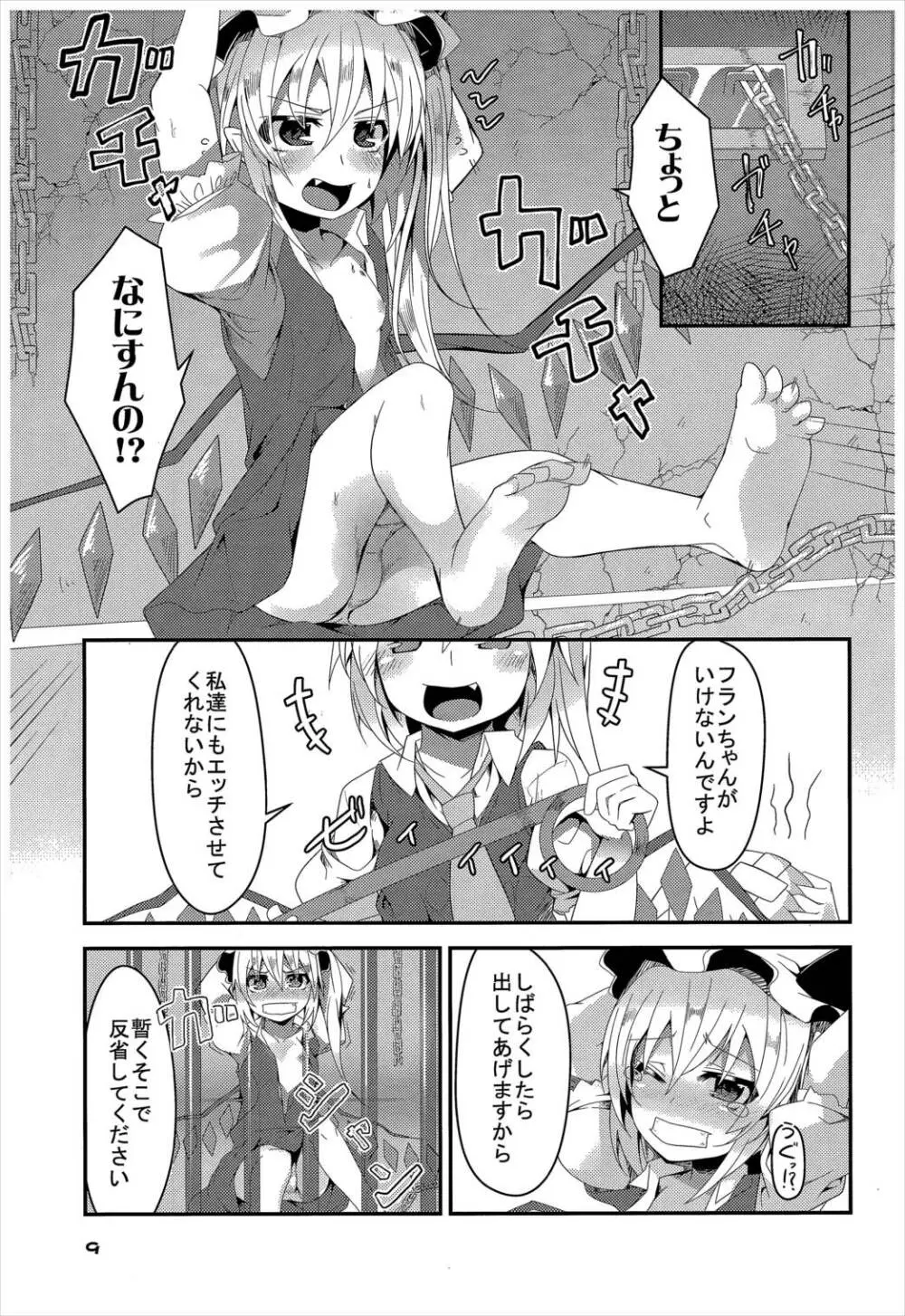 フォーオブフランちゃんの逆襲 - page8
