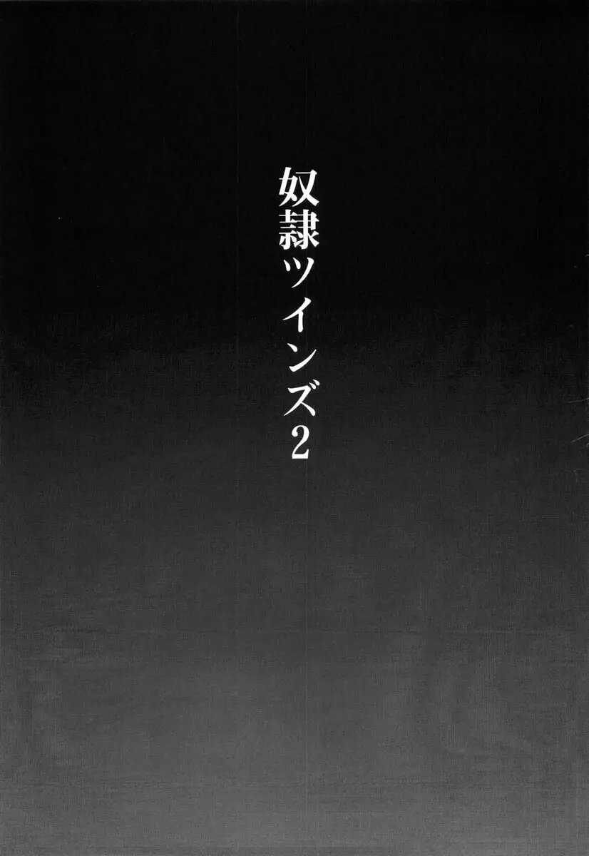 奴隷ツインズ 2 - page3
