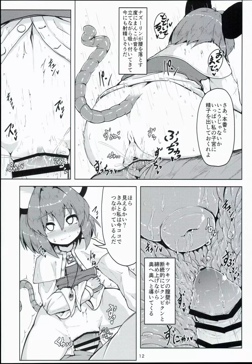 おとなりはナズーリン - page12