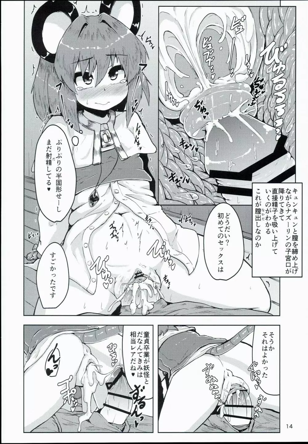 おとなりはナズーリン - page14