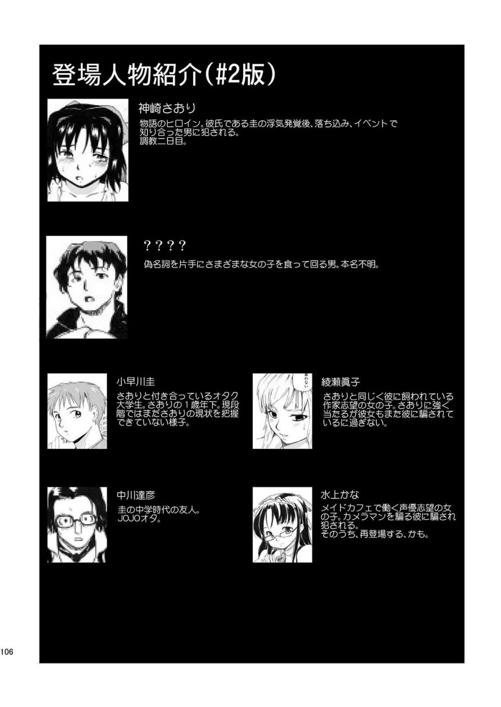憧れの女 ―秘密の一週間― #1-3 - page106