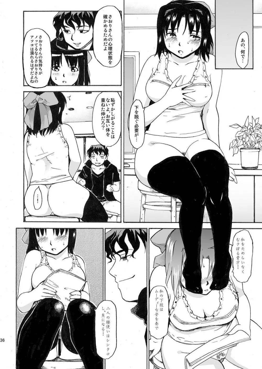 憧れの女 ―秘密の一週間― #1-3 - page36