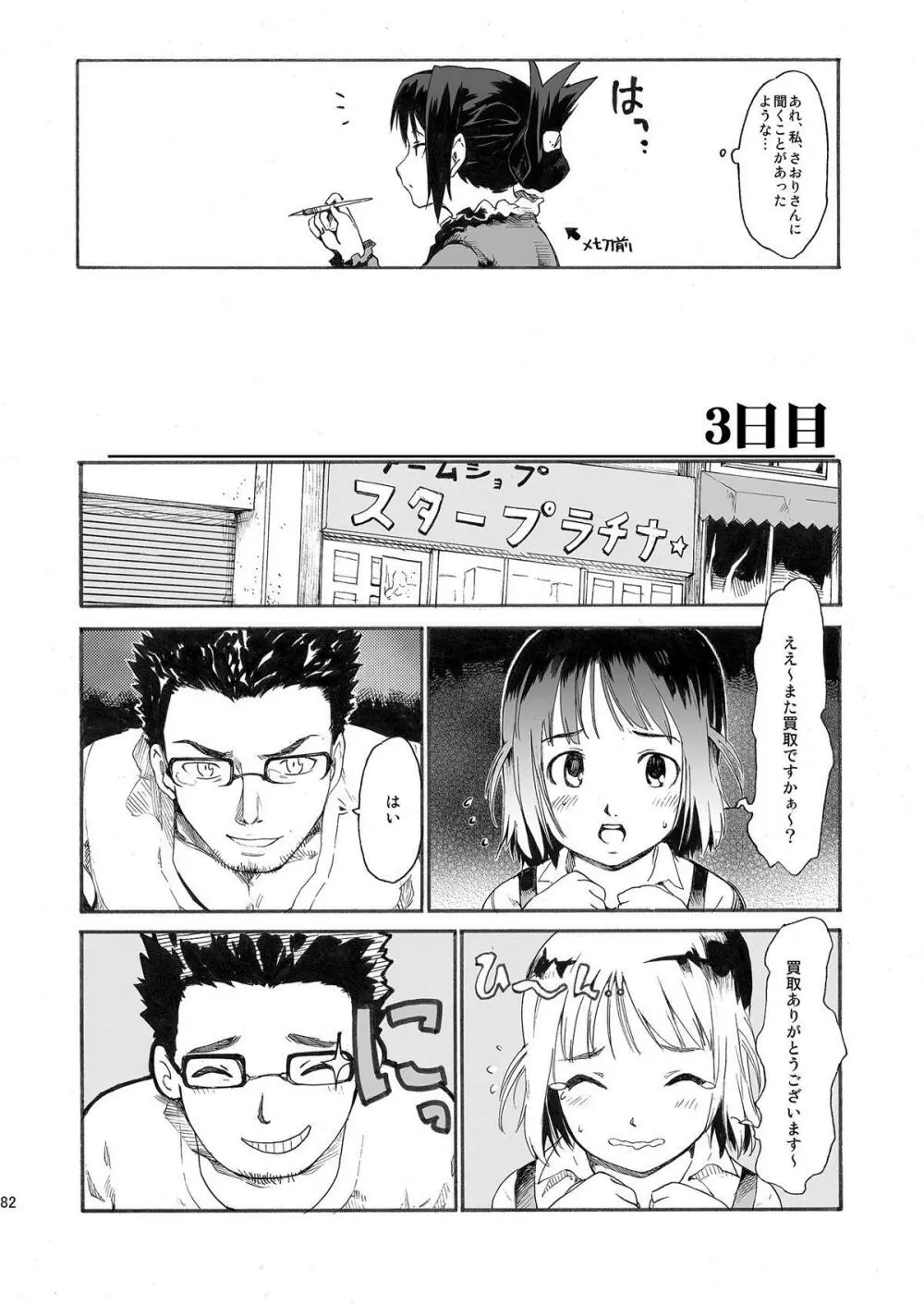 憧れの女 ―秘密の一週間― #1-3 - page82