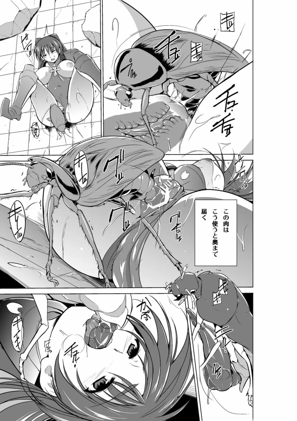 ダンジョントラベラーズ 環の秘め事 2 - page21