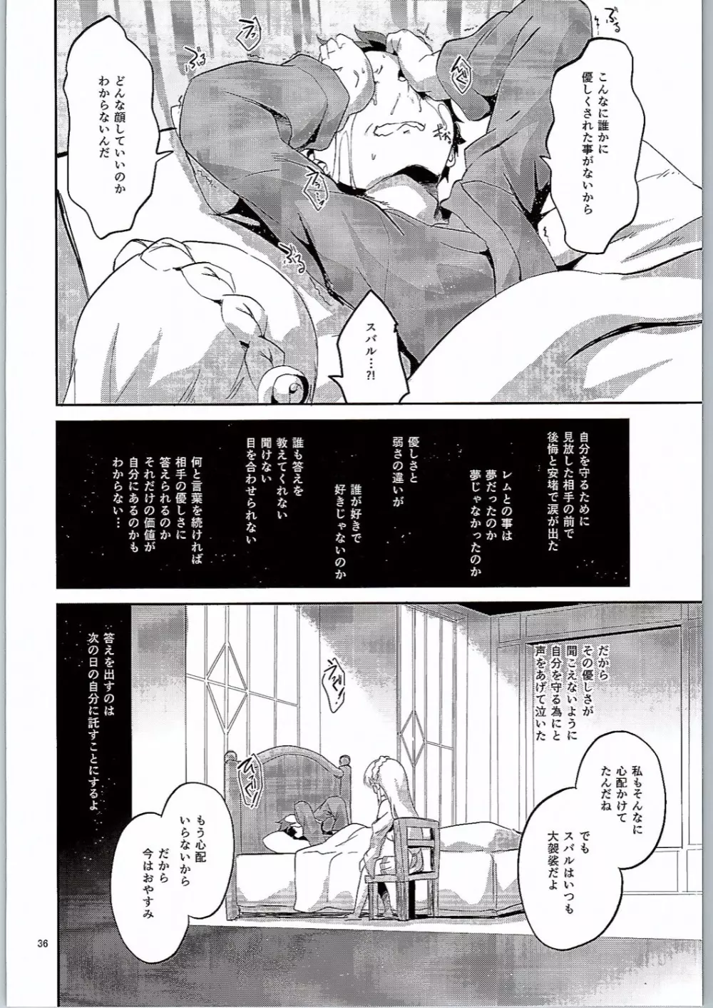 レムは嫌な子になってしまいます…。 - page35