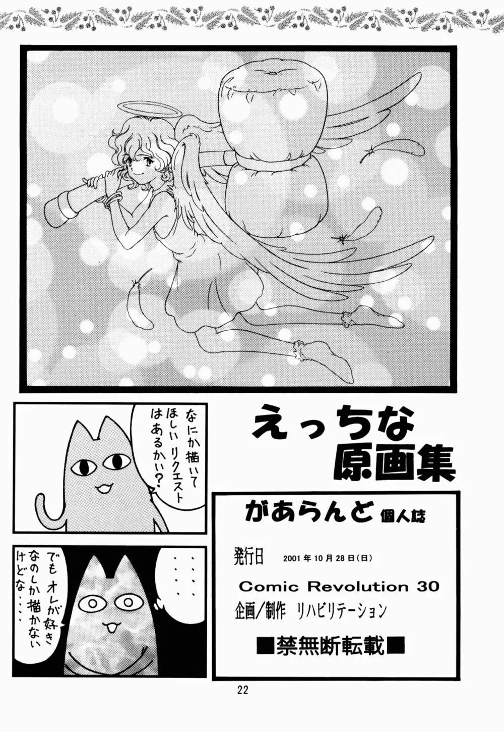 えっちな原画集II - page22