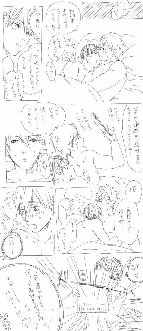 まこはる同人誌等Web再録 - page60