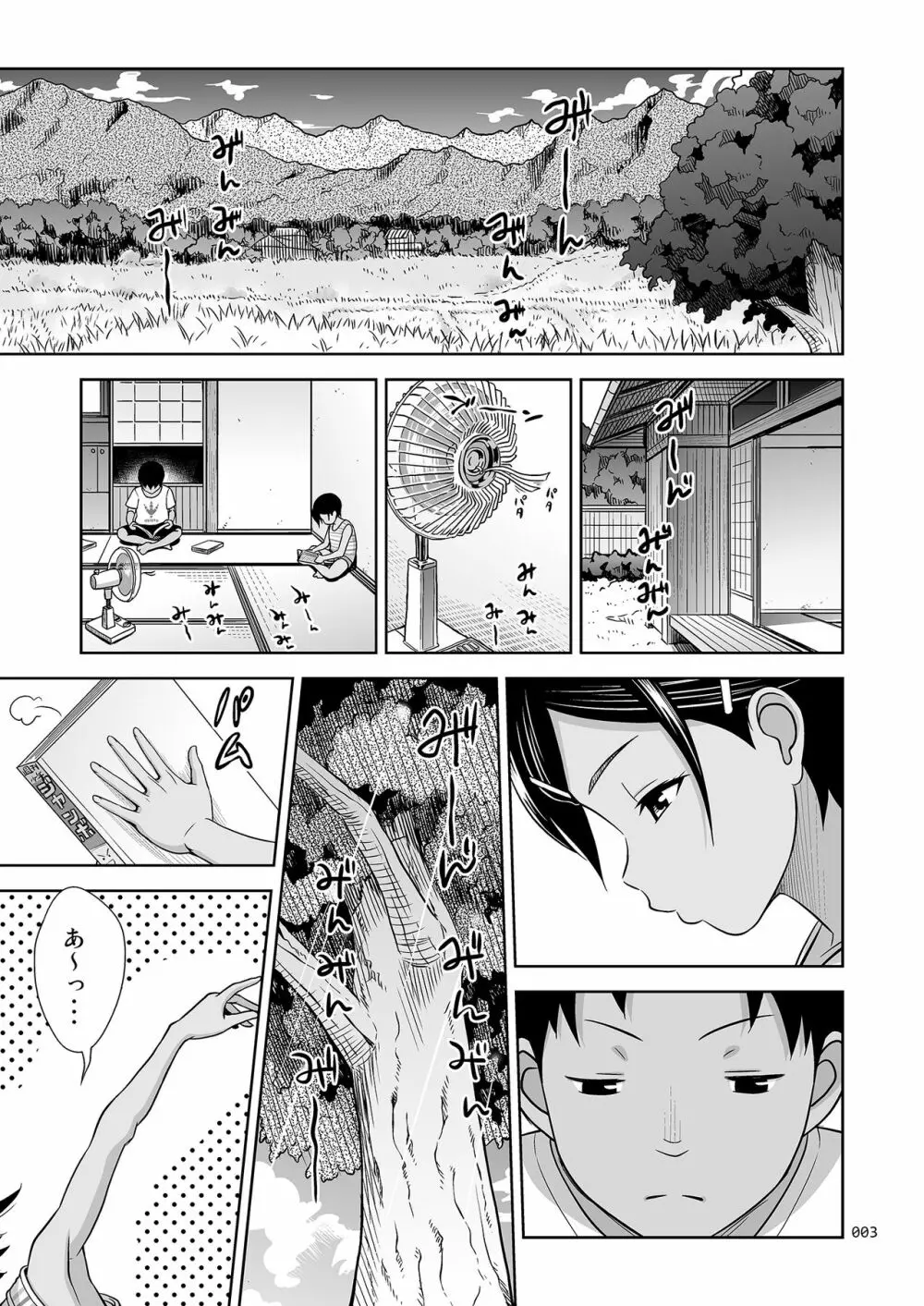 とある夏の少女の絵本 - page2