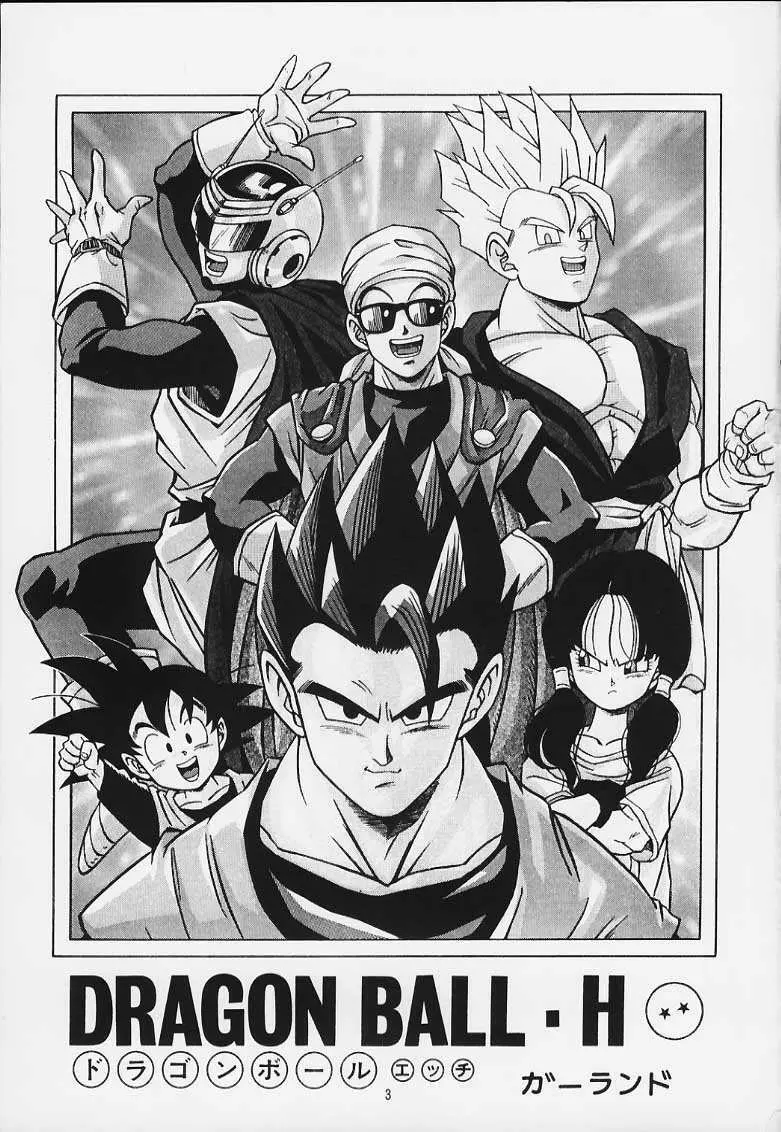 ドラゴンボールH 巻一・二 再版 - page2