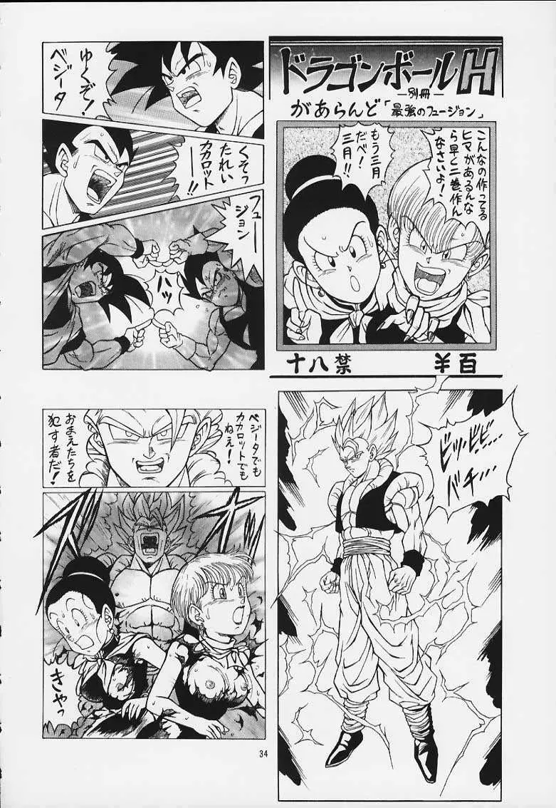 ドラゴンボールH 巻一・二 再版 - page33