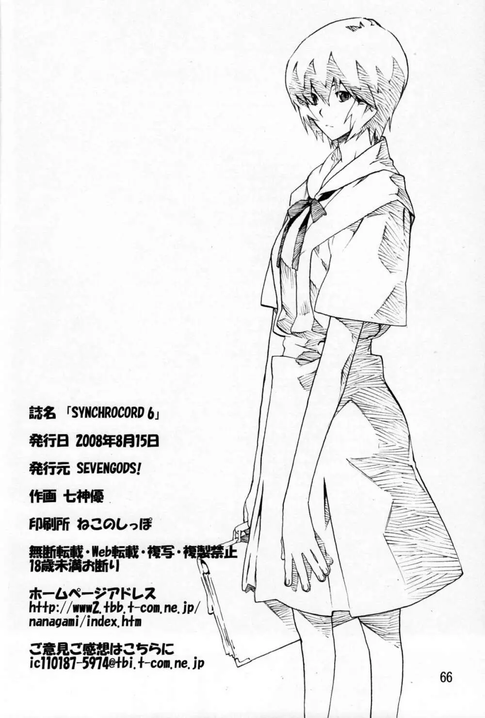SYNCHROCORD 6 - page64