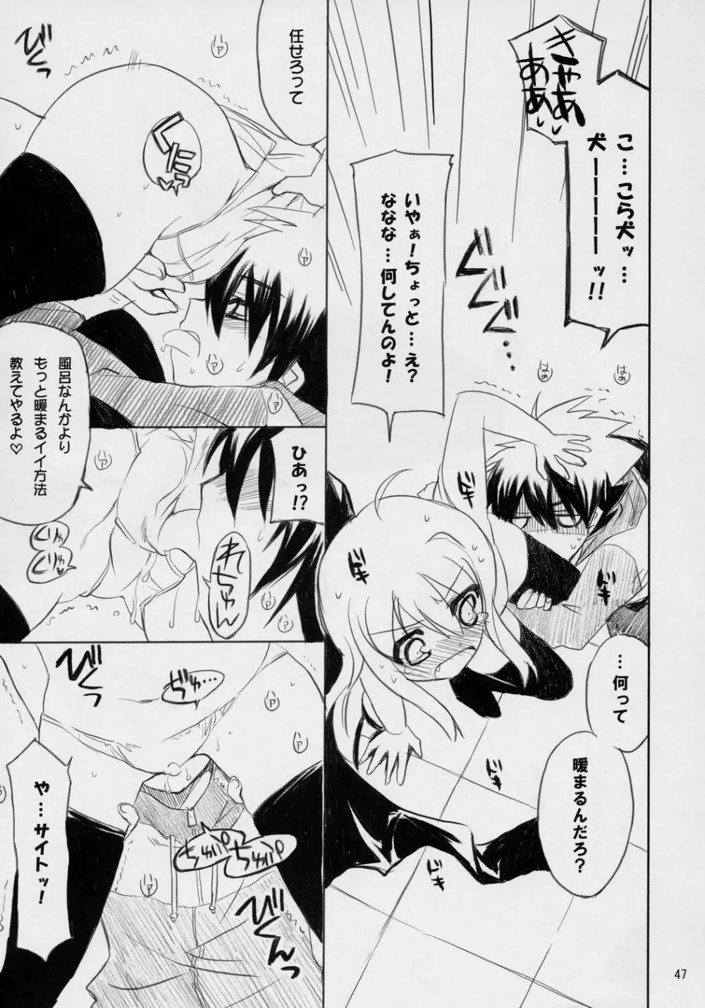 万有犬力の法則 るいZoo - page46