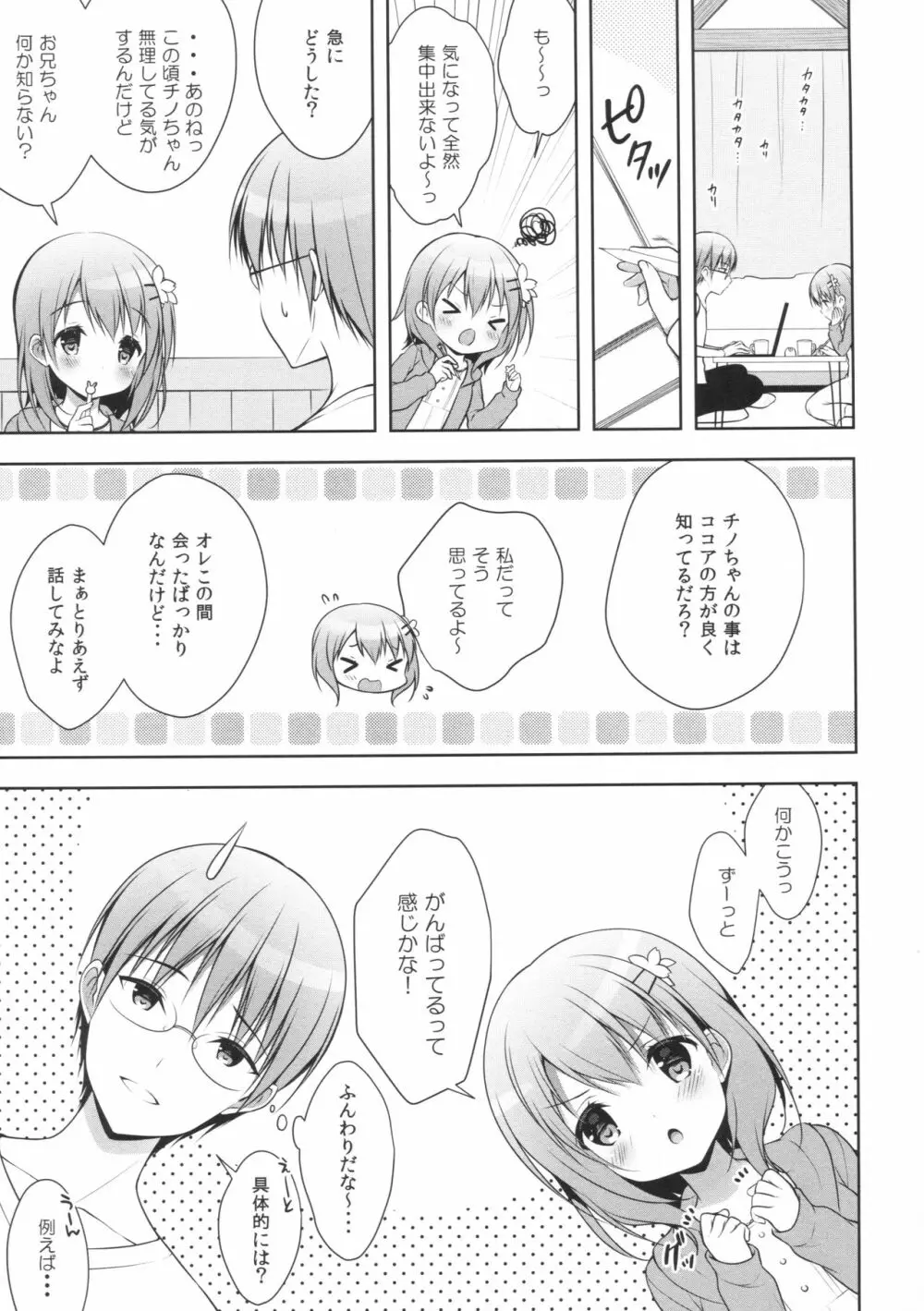 チノちゃんはご執心 ココア√ - page6