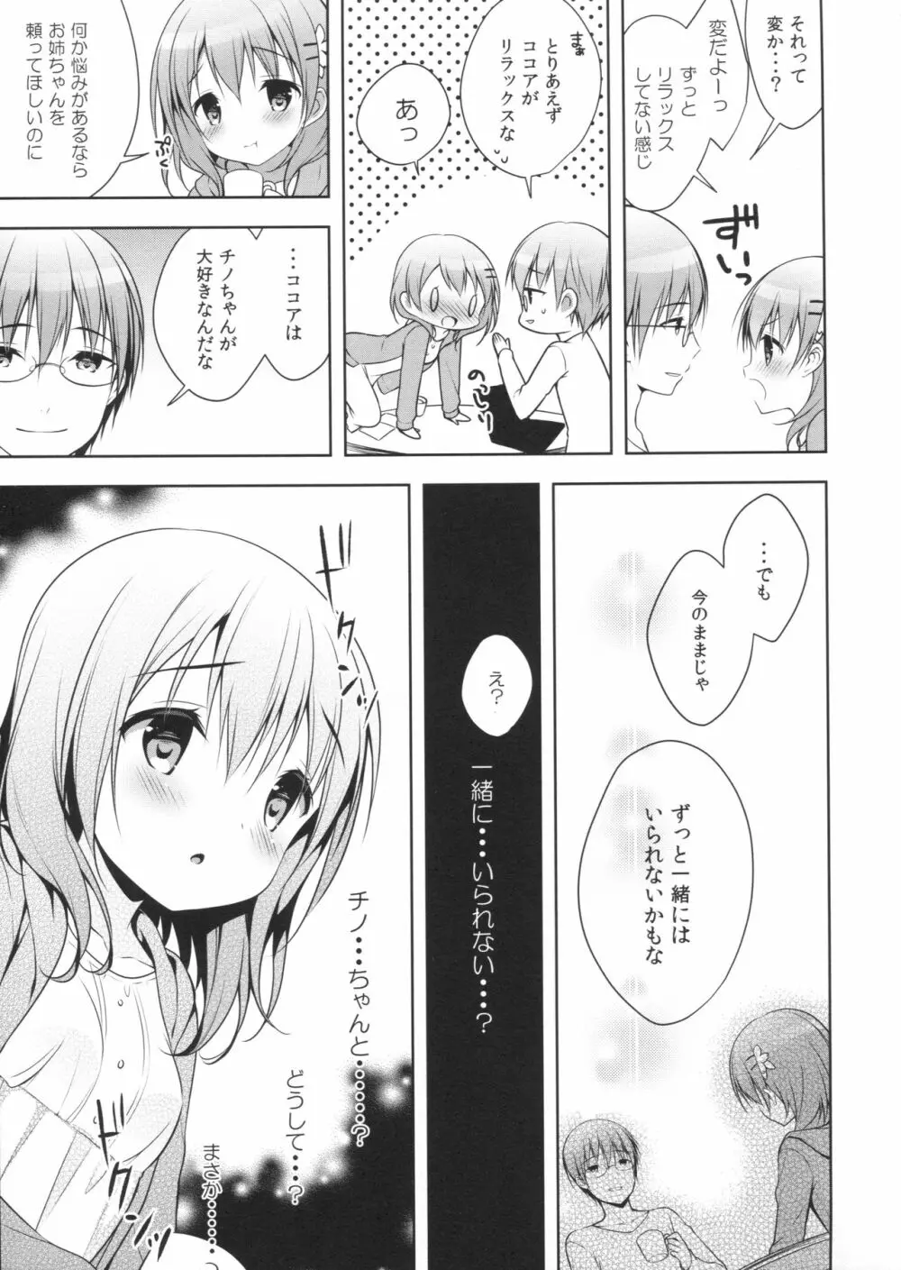 チノちゃんはご執心 ココア√ - page8