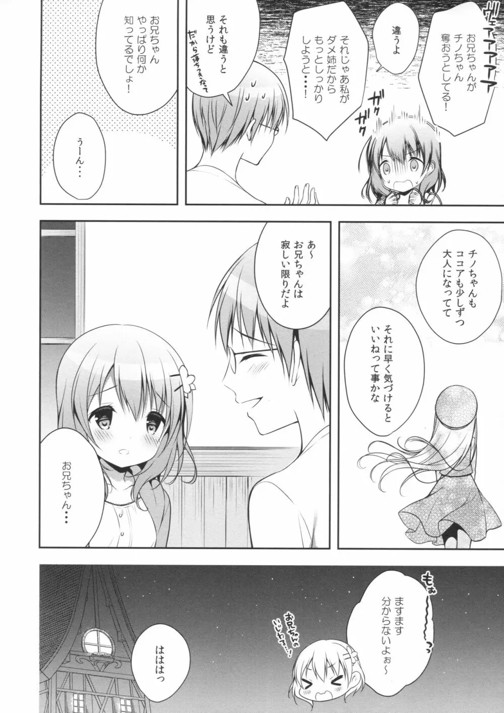 チノちゃんはご執心 ココア√ - page9