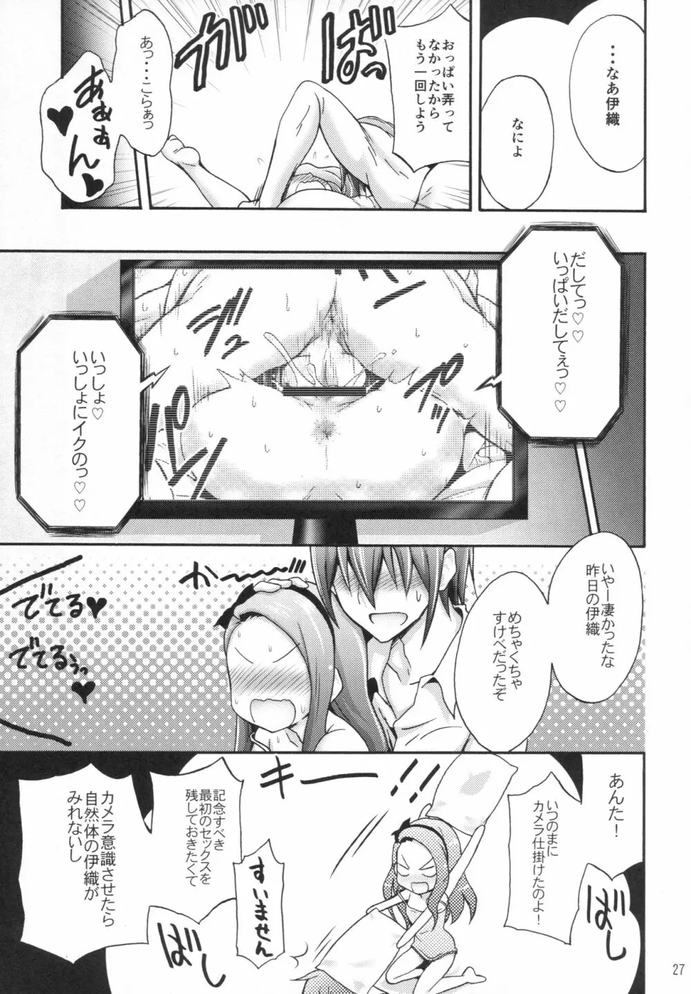 水瀬伊織とプロデューサー2 - page25