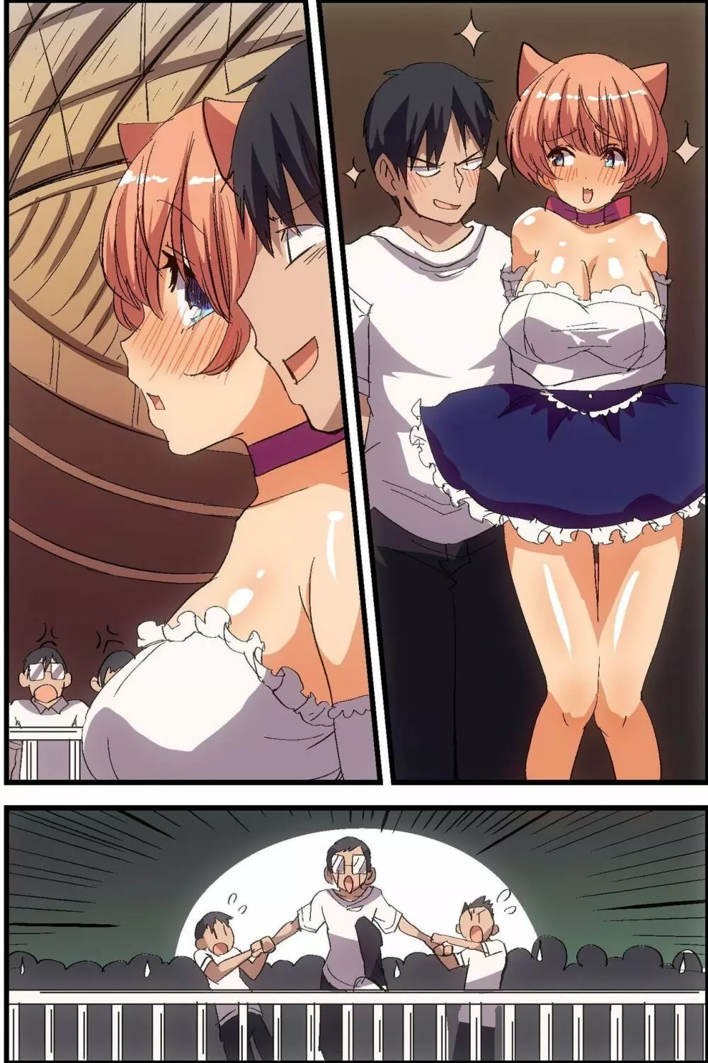 気に入った女子を所有して種付けできちゃう世界 - page73