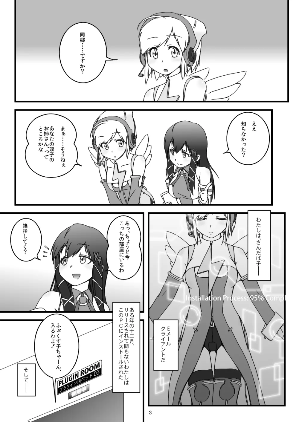 LoveConnect Zero #1 - page2