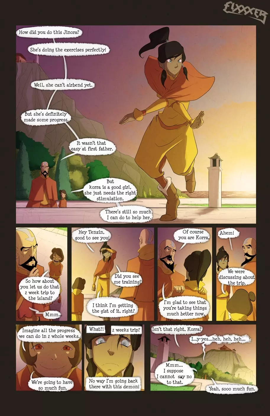 Under My Thumb - page22