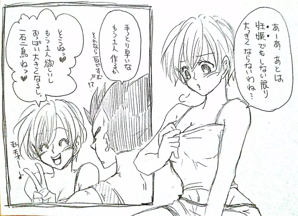 ベジブル落書き漫画もどき - page13