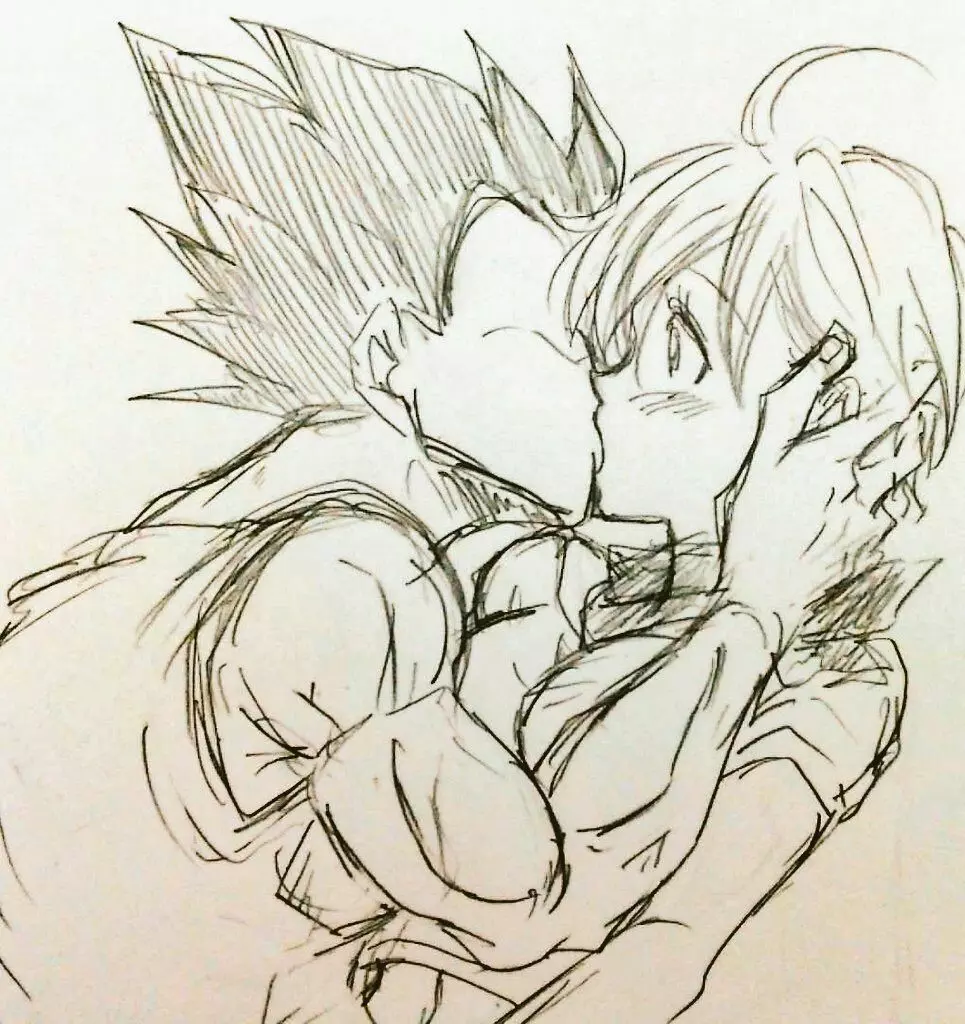 ベジブル落書き漫画もどき - page5